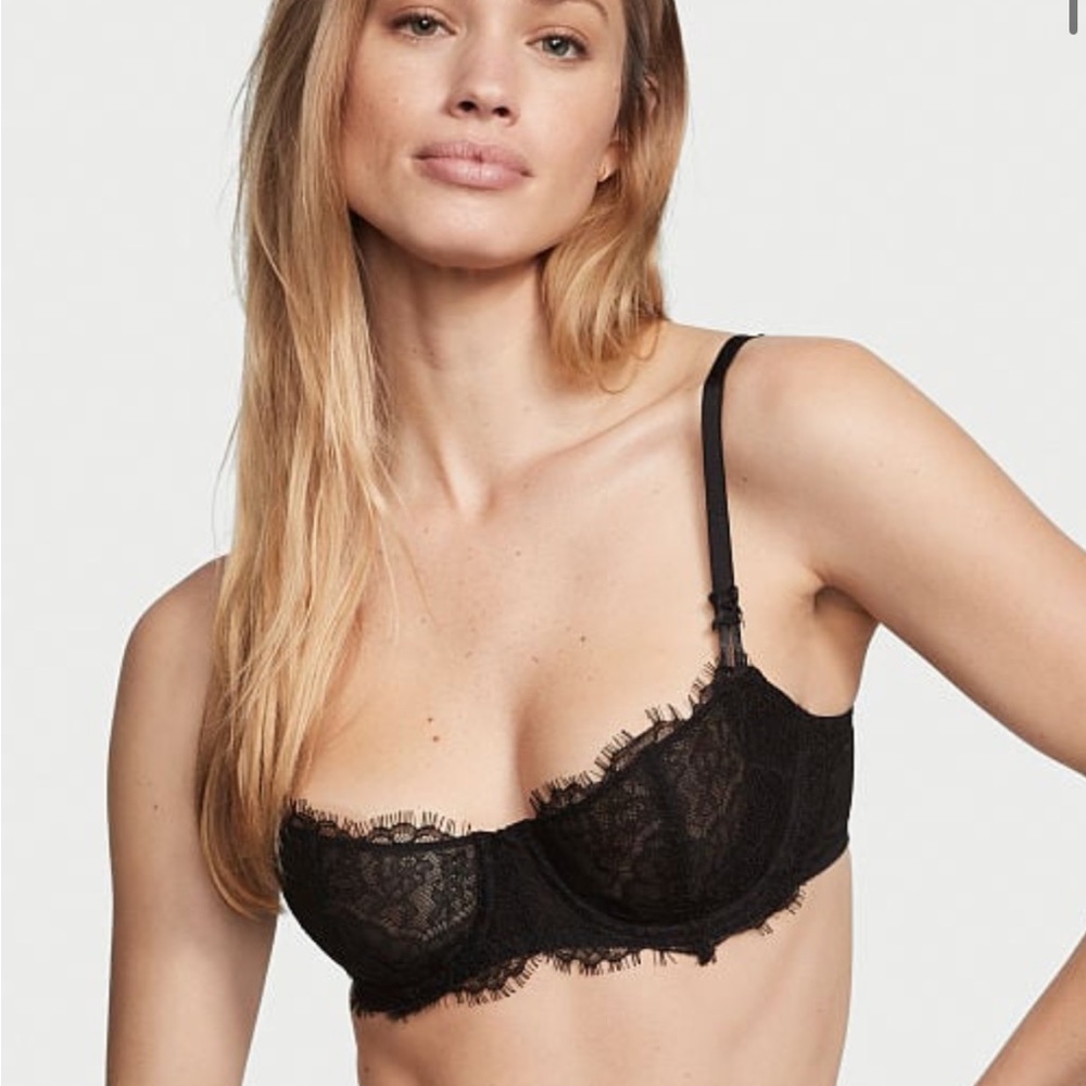 Dream Angels Wicked Unlined Lace Balconette Bra